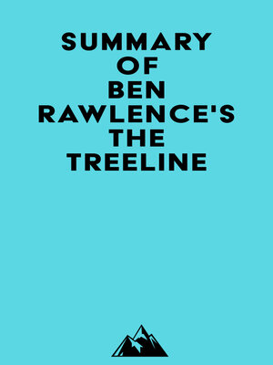 cover image of Summary of Ben Rawlence's the Treeline